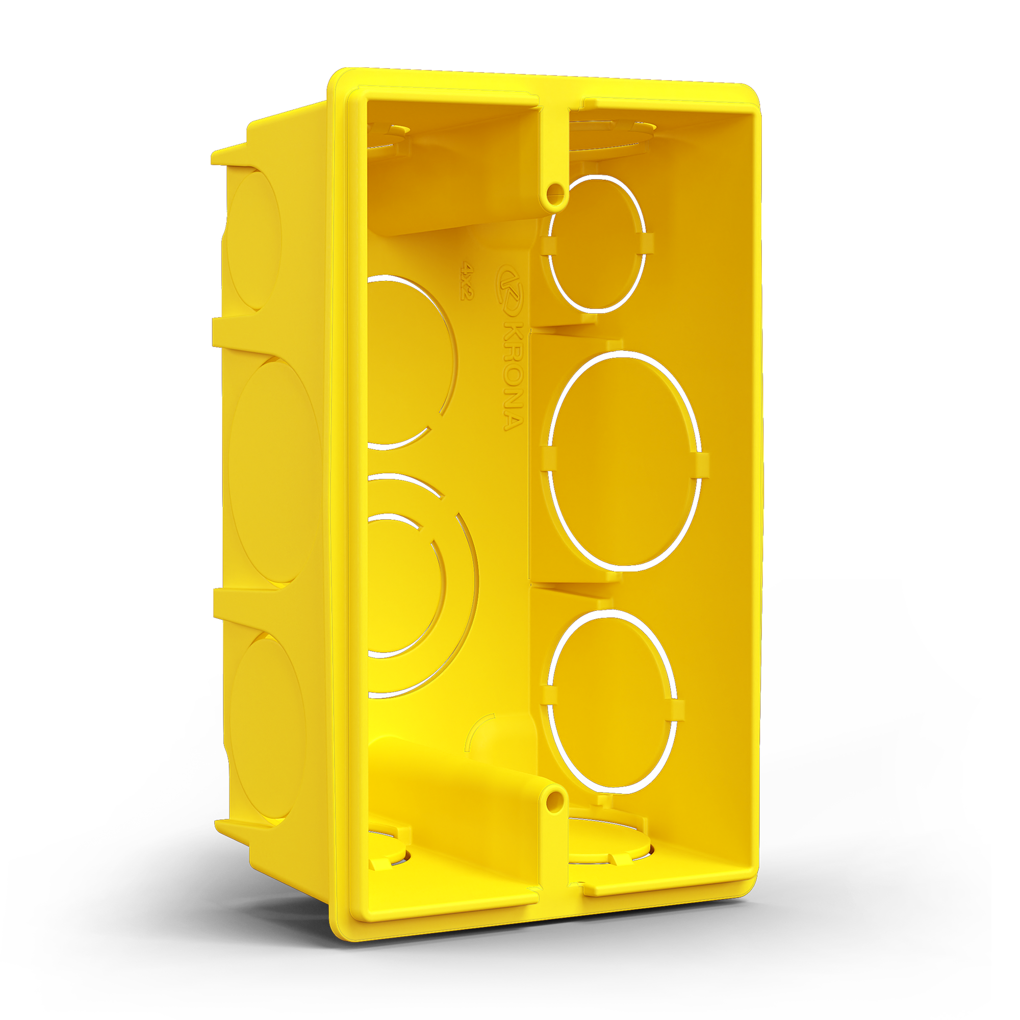 1265-Caixa de luz para eletroduto corrugado flexível