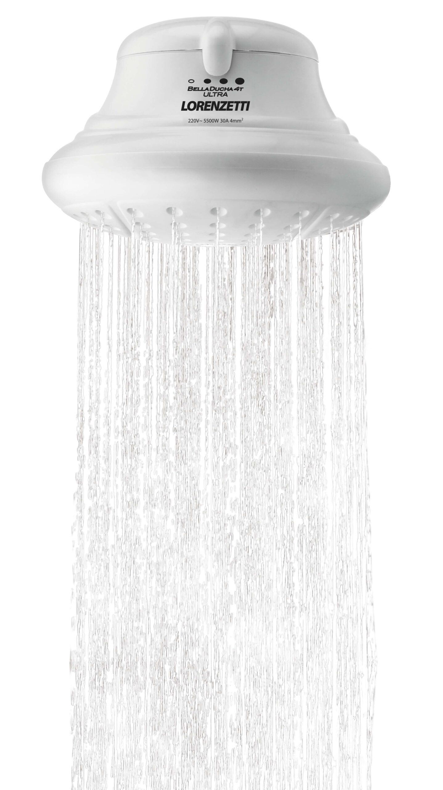 Bella Ducha Ultra Branco - com a╠ügua